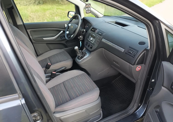 Ford Focus C-Max cena 16500 przebieg: 125200, rok produkcji 2007 z Gdańsk małe 301